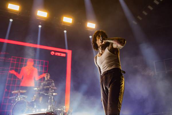 Bring Me the Horizon à Anvers (Lotto Arena), le 28-02-2023, par Jürgen Bruynooghe — 31 sur 49