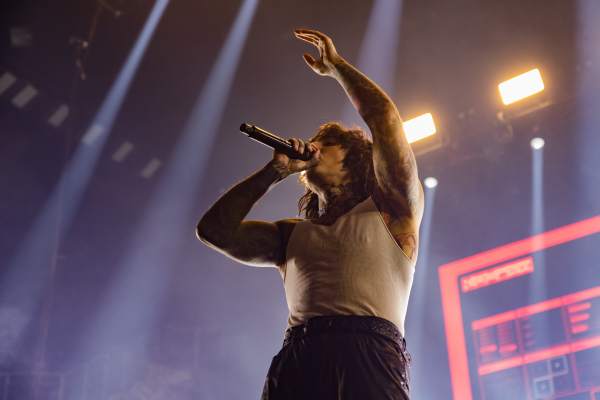 Bring Me the Horizon à Anvers (Lotto Arena), le 28-02-2023, par Jürgen Bruynooghe — 32 sur 49