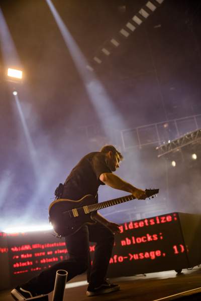 Bring Me the Horizon à Anvers (Lotto Arena), le 28-02-2023, par Jürgen Bruynooghe — 33 sur 49