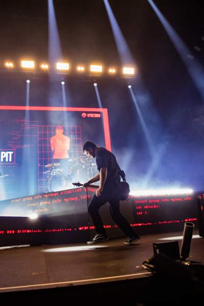 Bring Me the Horizon à Anvers (Lotto Arena), le 28-02-2023, par Jürgen Bruynooghe — 34 sur 49