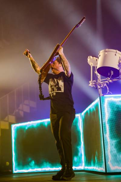 Bring Me the Horizon à Anvers (Lotto Arena), le 28-02-2023, par Jürgen Bruynooghe — 37 sur 49