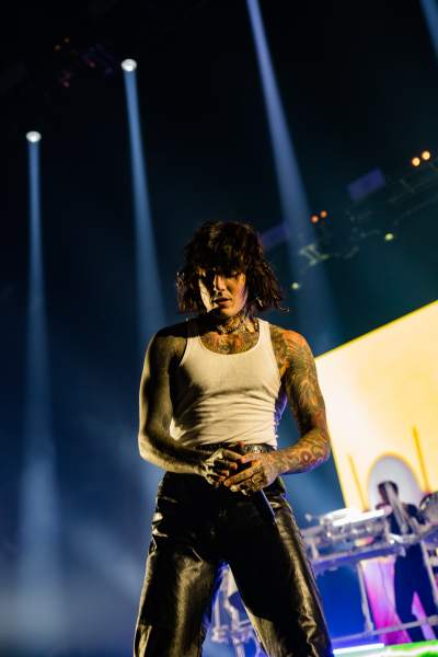 Bring Me the Horizon à Anvers (Lotto Arena), le 28-02-2023, par Jürgen Bruynooghe — 38 sur 49
