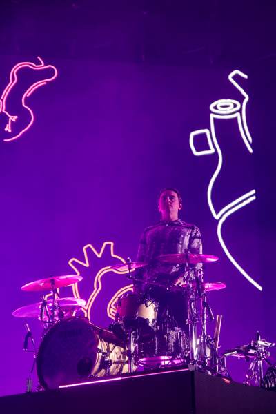 Bring Me the Horizon à Anvers (Lotto Arena), le 28-02-2023, par Jürgen Bruynooghe — 4 sur 49