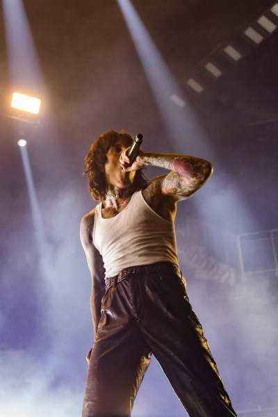 Bring Me the Horizon à Anvers (Lotto Arena), le 28-02-2023, par Jürgen Bruynooghe — 41 sur 49
