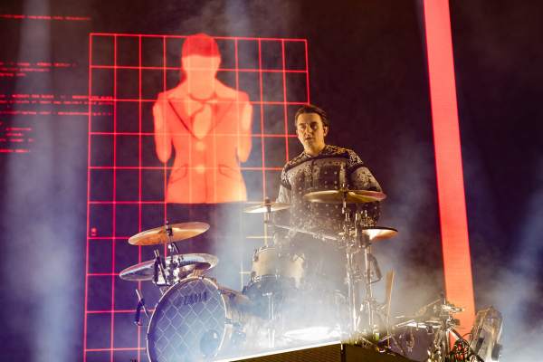 Bring Me the Horizon à Anvers (Lotto Arena), le 28-02-2023, par Jürgen Bruynooghe — 42 sur 49