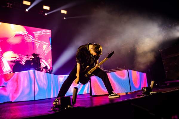 Bring Me the Horizon à Anvers (Lotto Arena), le 28-02-2023, par Jürgen Bruynooghe — 43 sur 49