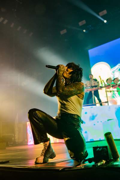 Bring Me the Horizon à Anvers (Lotto Arena), le 28-02-2023, par Jürgen Bruynooghe — 44 sur 49