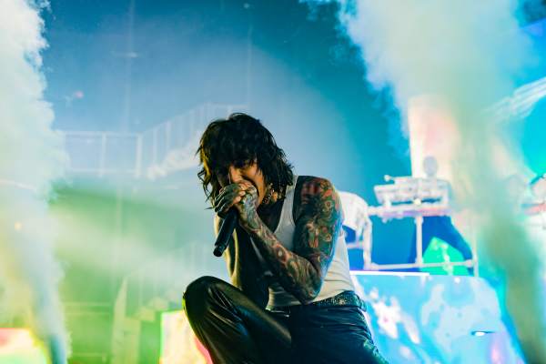 Bring Me the Horizon à Anvers (Lotto Arena), le 28-02-2023, par Jürgen Bruynooghe — 45 sur 49
