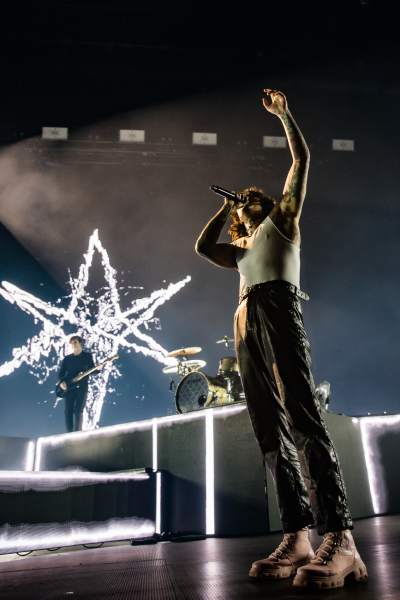 Bring Me the Horizon à Anvers (Lotto Arena), le 28-02-2023, par Jürgen Bruynooghe — 48 sur 49