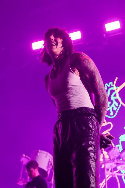 Bring Me the Horizon à Anvers (Lotto Arena), le 28-02-2023, par Jürgen Bruynooghe — 5 sur 49