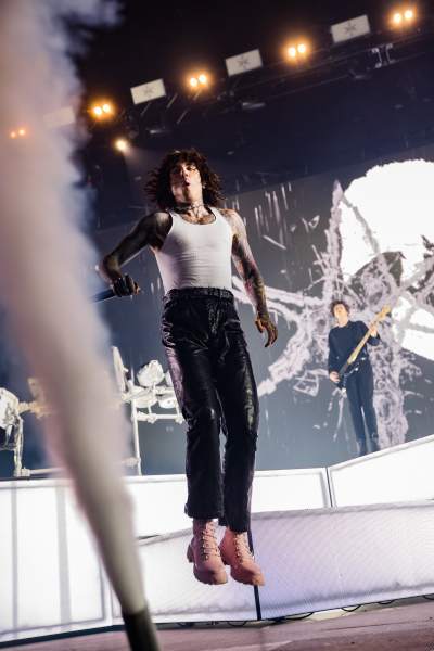Bring Me the Horizon à Anvers (Lotto Arena), le 28-02-2023, par Jürgen Bruynooghe — 49 sur 49