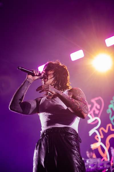 Bring Me the Horizon à Anvers (Lotto Arena), le 28-02-2023, par Jürgen Bruynooghe — 6 sur 49