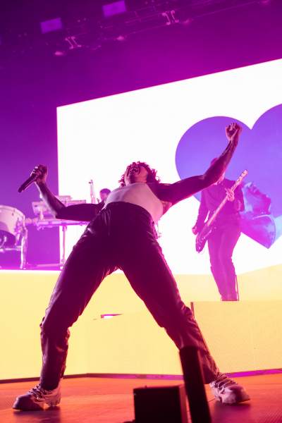 Bring Me the Horizon à Anvers (Lotto Arena), le 28-02-2023, par Jürgen Bruynooghe — 7 sur 49