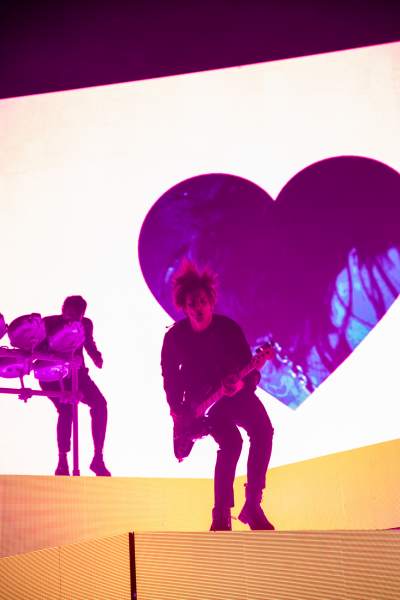 Bring Me the Horizon à Anvers (Lotto Arena), le 28-02-2023, par Jürgen Bruynooghe — 8 sur 49
