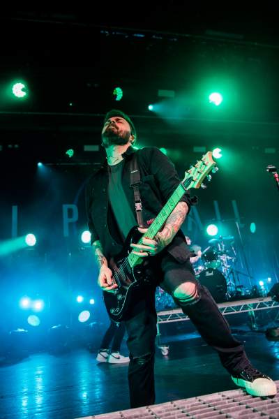 I Prevail à Anvers (Trix), le 14-03-2023, par Jürgen Bruynooghe — 35 sur 37