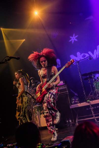 Nova Twins à Bruxelles (Botanique), le 23-03-2023, par Jürgen Bruynooghe — 10 sur 39