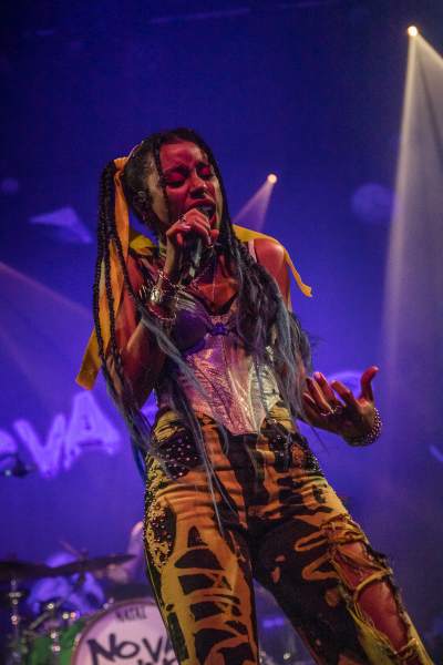 Nova Twins à Bruxelles (Botanique), le 23-03-2023, par Jürgen Bruynooghe — 13 sur 39
