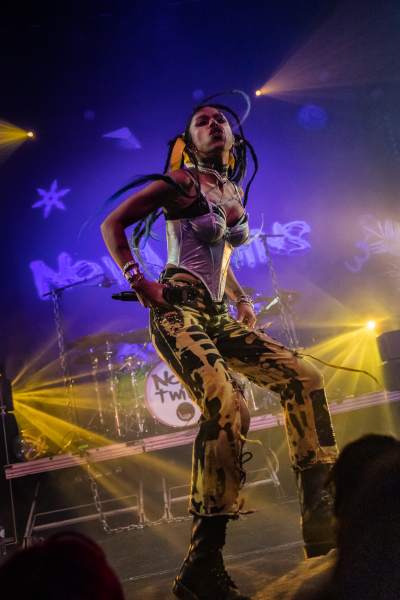 Nova Twins à Bruxelles (Botanique), le 23-03-2023, par Jürgen Bruynooghe — 18 sur 39