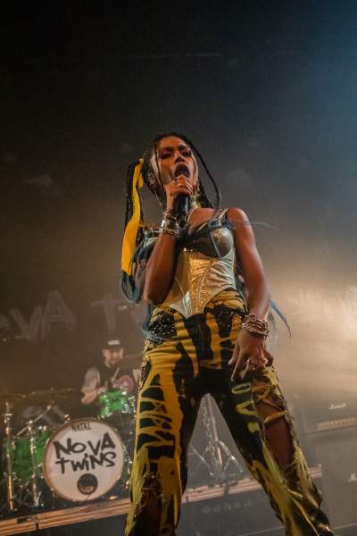 Nova Twins à Bruxelles (Botanique), le 23-03-2023, par Jürgen Bruynooghe — 19 sur 39