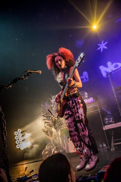 Nova Twins à Bruxelles (Botanique), le 23-03-2023, par Jürgen Bruynooghe — 22 sur 39