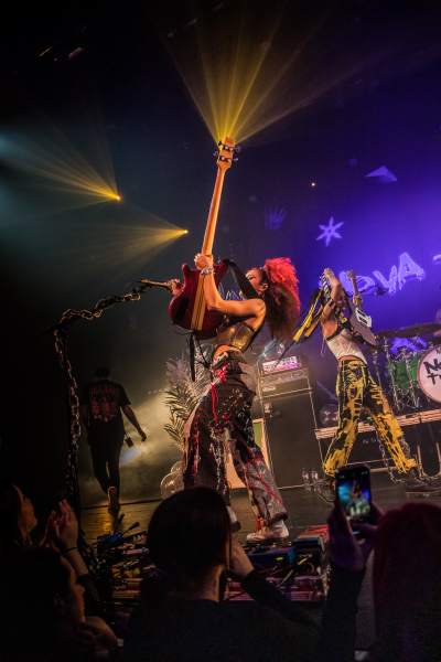 Nova Twins à Bruxelles (Botanique), le 23-03-2023, par Jürgen Bruynooghe — 23 sur 39