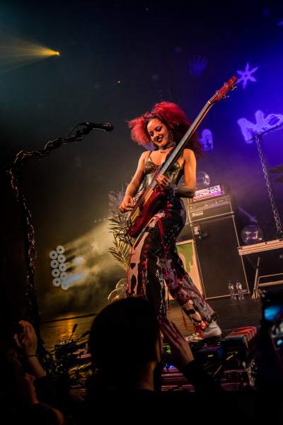 Nova Twins à Bruxelles (Botanique), le 23-03-2023, par Jürgen Bruynooghe — 24 sur 39