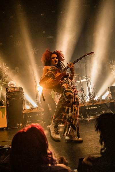 Nova Twins à Bruxelles (Botanique), le 23-03-2023, par Jürgen Bruynooghe — 25 sur 39