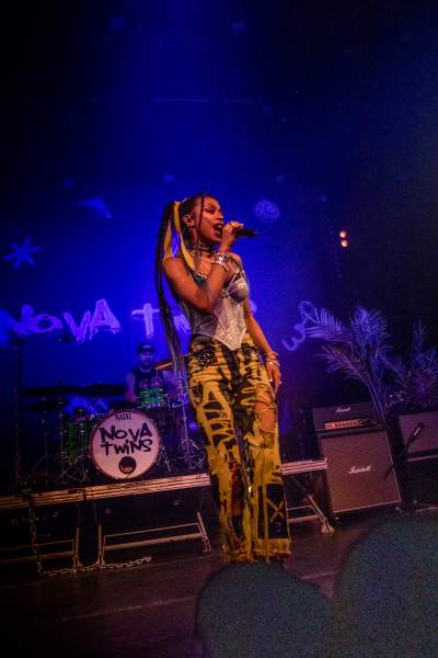 Nova Twins à Bruxelles (Botanique), le 23-03-2023, par Jürgen Bruynooghe — 26 sur 39