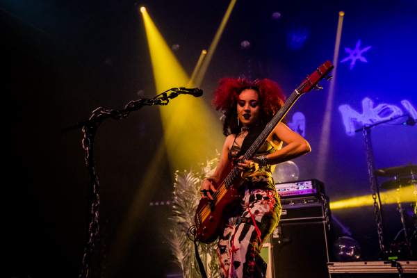 Nova Twins à Bruxelles (Botanique), le 23-03-2023, par Jürgen Bruynooghe — 27 sur 39