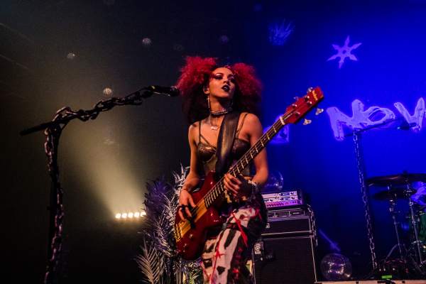 Nova Twins à Bruxelles (Botanique), le 23-03-2023, par Jürgen Bruynooghe — 28 sur 39