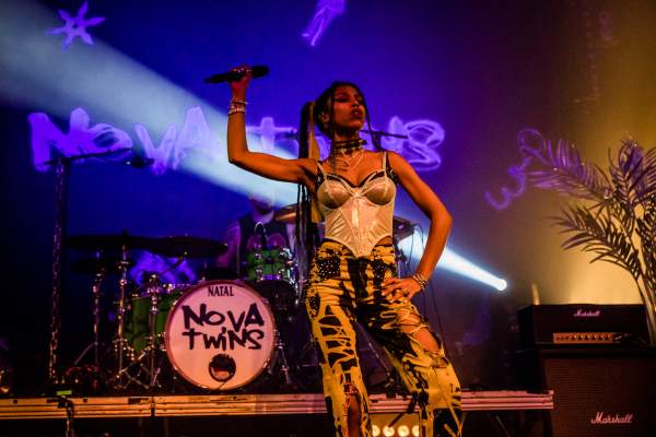 Nova Twins à Bruxelles (Botanique), le 23-03-2023, par Jürgen Bruynooghe — 29 sur 39