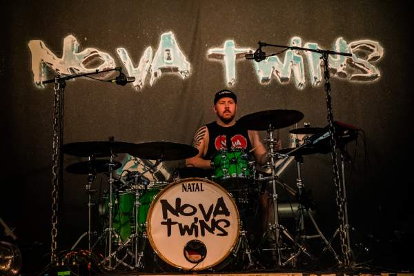 Nova Twins à Bruxelles (Botanique), le 23-03-2023, par Jürgen Bruynooghe — 30 sur 39