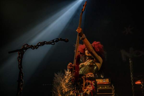 Nova Twins à Bruxelles (Botanique), le 23-03-2023, par Jürgen Bruynooghe — 32 sur 39