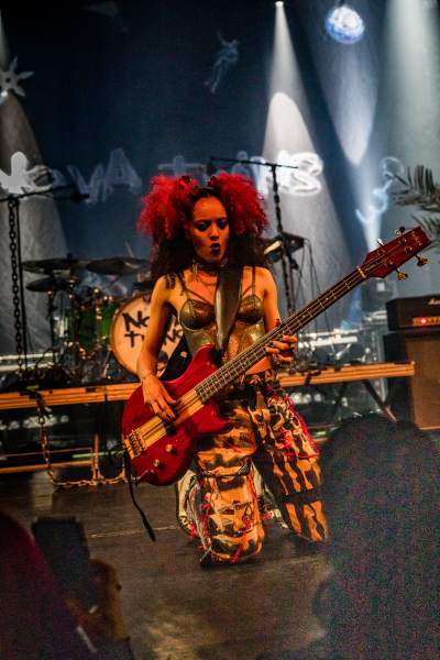 Nova Twins à Bruxelles (Botanique), le 23-03-2023, par Jürgen Bruynooghe — 34 sur 39