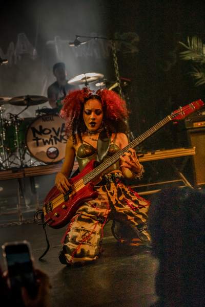 Nova Twins à Bruxelles (Botanique), le 23-03-2023, par Jürgen Bruynooghe — 35 sur 39
