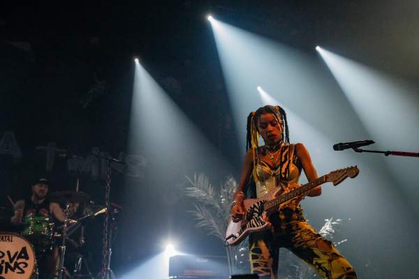 Nova Twins à Bruxelles (Botanique), le 23-03-2023, par Jürgen Bruynooghe — 38 sur 39
