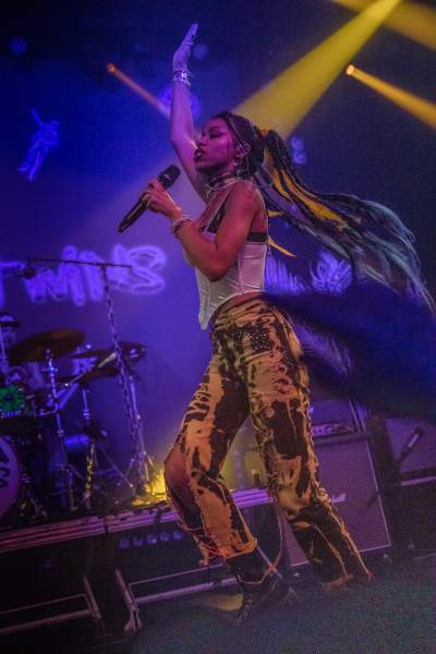 Nova Twins à Bruxelles (Botanique), le 23-03-2023, par Jürgen Bruynooghe — 39 sur 39