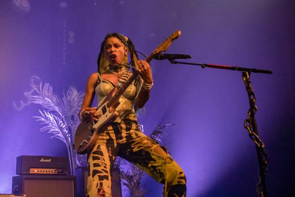 Nova Twins à Bruxelles (Botanique), le 23-03-2023, par Jürgen Bruynooghe — 4 sur 39