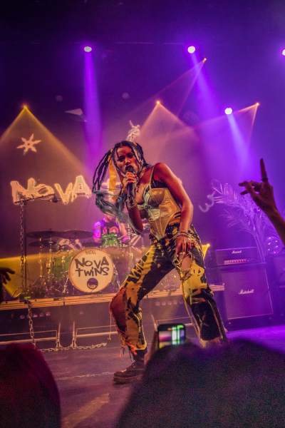 Nova Twins à Bruxelles (Botanique), le 23-03-2023, par Jürgen Bruynooghe — 5 sur 39