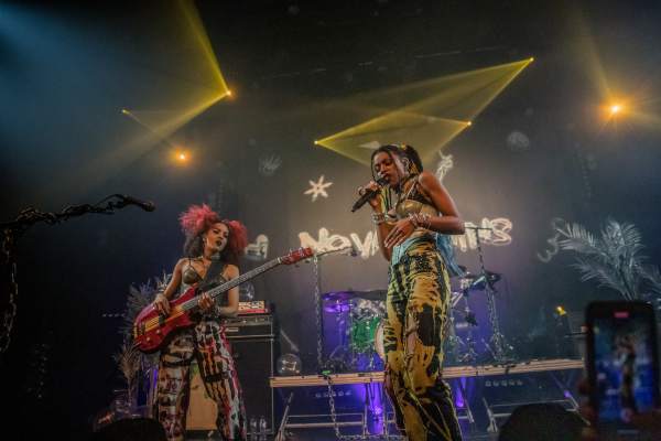 Nova Twins à Bruxelles (Botanique), le 23-03-2023, par Jürgen Bruynooghe — 6 sur 39
