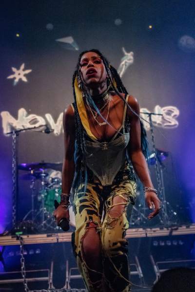 Nova Twins à Bruxelles (Botanique), le 23-03-2023, par Jürgen Bruynooghe — 7 sur 39