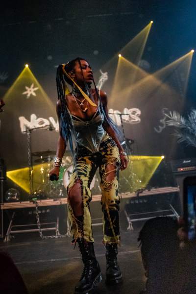 Nova Twins à Bruxelles (Botanique), le 23-03-2023, par Jürgen Bruynooghe — 8 sur 39