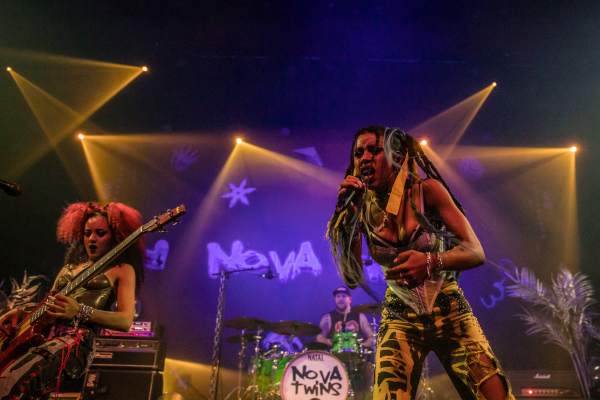 Nova Twins à Bruxelles (Botanique), le 23-03-2023, par Jürgen Bruynooghe — 9 sur 39
