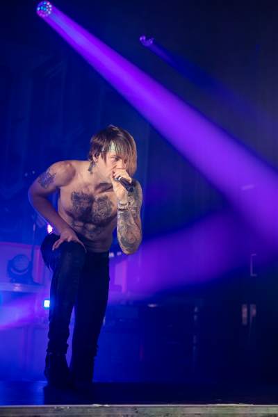 Beartooth à Bruxelles (Ancienne Belgique), le 28-03-2023, par Jürgen Bruynooghe — 11 sur 39