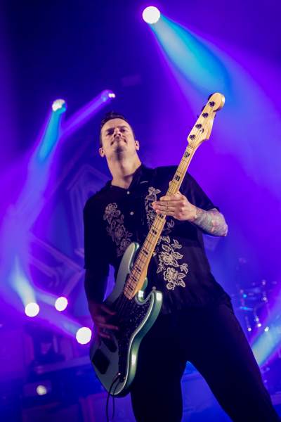 Beartooth à Bruxelles (Ancienne Belgique), le 28-03-2023, par Jürgen Bruynooghe — 12 sur 39