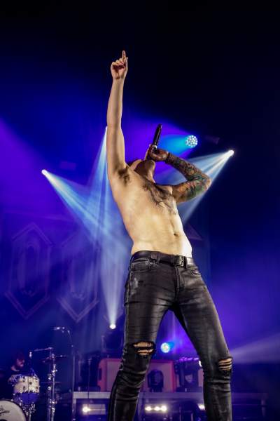 Beartooth à Bruxelles (Ancienne Belgique), le 28-03-2023, par Jürgen Bruynooghe — 16 sur 39