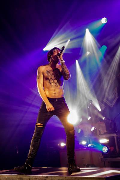 Beartooth à Bruxelles (Ancienne Belgique), le 28-03-2023, par Jürgen Bruynooghe — 19 sur 39