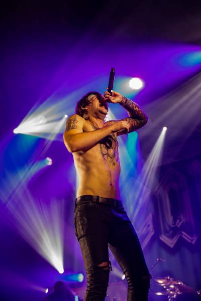 Beartooth à Bruxelles (Ancienne Belgique), le 28-03-2023, par Jürgen Bruynooghe — 20 sur 39
