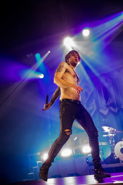 Beartooth à Bruxelles (Ancienne Belgique), le 28-03-2023, par Jürgen Bruynooghe — 23 sur 39