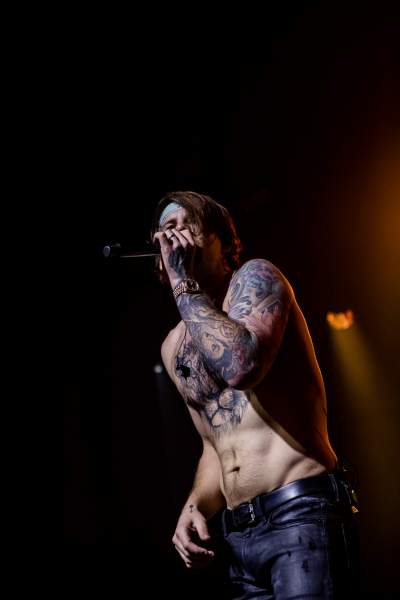 Beartooth à Bruxelles (Ancienne Belgique), le 28-03-2023, par Jürgen Bruynooghe — 26 sur 39